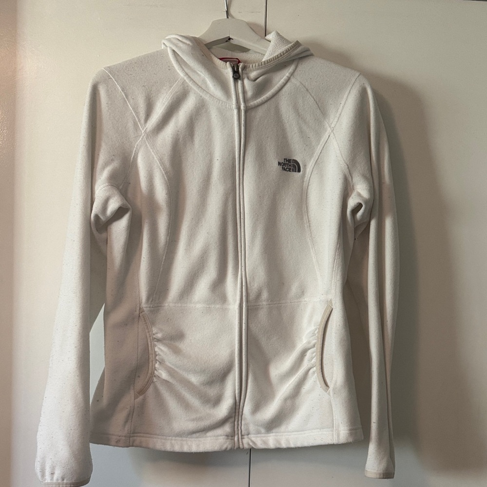 The North Face Women's White Fleece Jacket